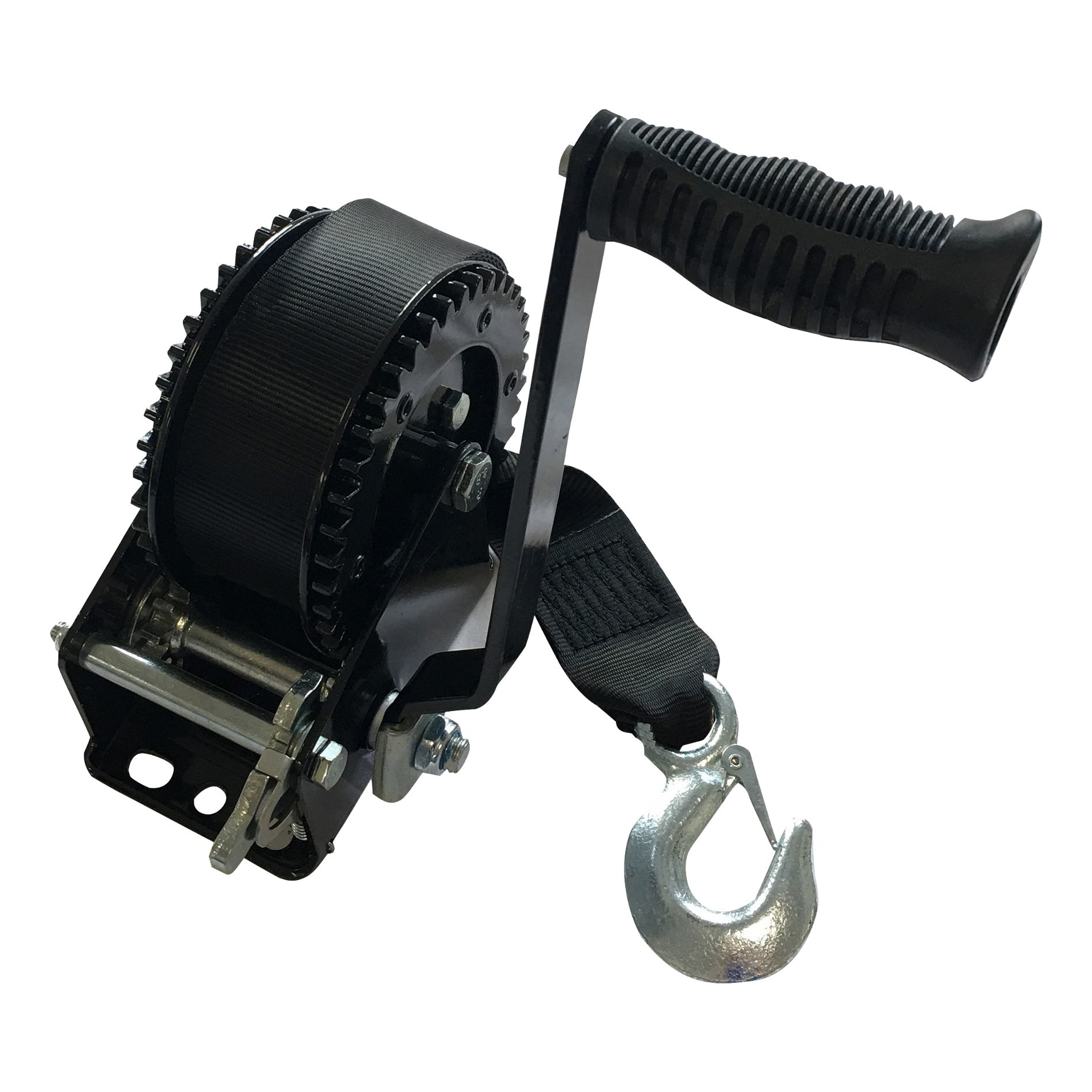 Bass Pro Shops 1,800lb. Trailer Winch with Strap Cabela's
